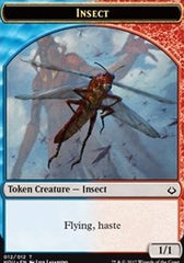 Insect // Warrior Double-Sided Token [Hour of Devastation Tokens] | Dragon's Lair Comics and Fantasy Houston TX