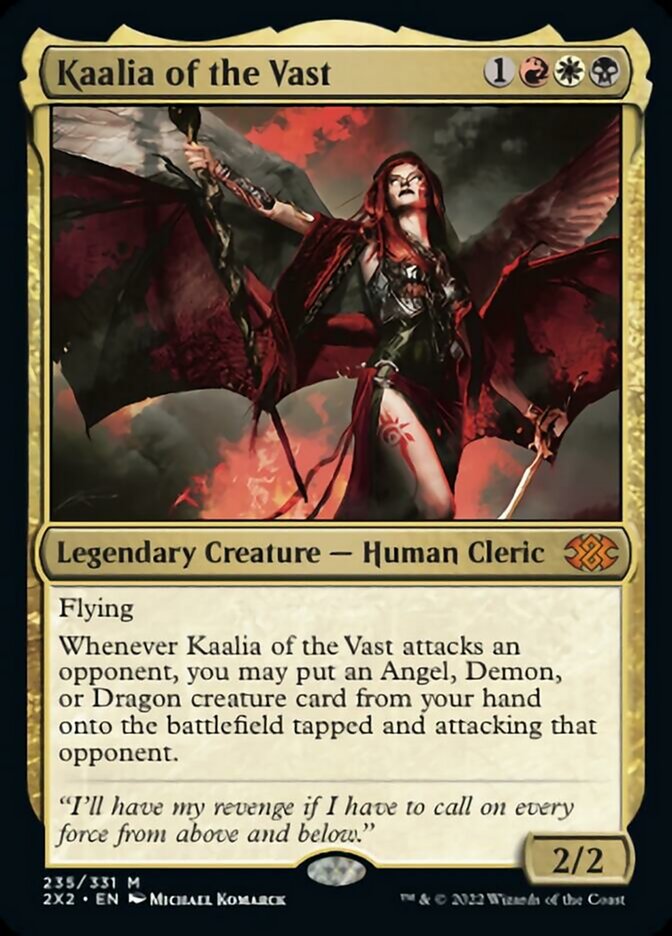 Kaalia of the Vast [Double Masters 2022] | Dragon's Lair Comics and Fantasy Houston TX