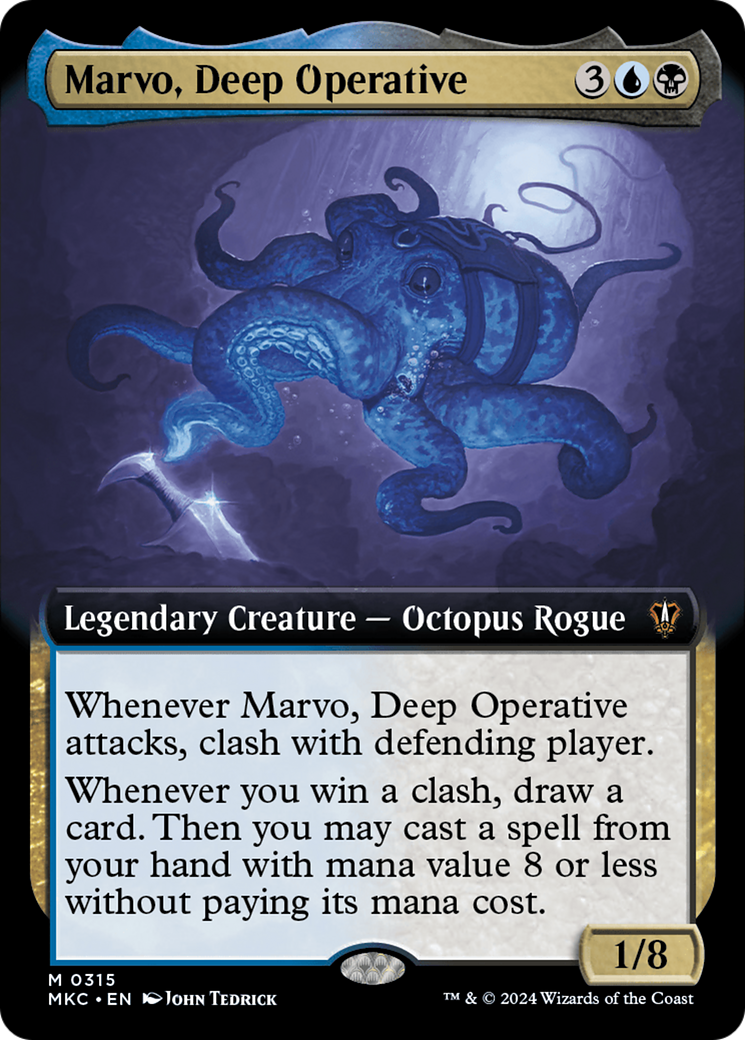 Marvo, Deep Operative (Extended Art) [Murders at Karlov Manor Commander] | Dragon's Lair Comics and Fantasy Houston TX