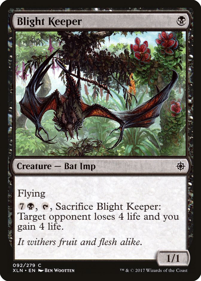 Blight Keeper [Ixalan] | Dragon's Lair Comics and Fantasy Houston TX