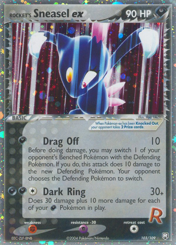 Rocket's Sneasel ex (103/109) [EX: Team Rocket Returns] | Dragon's Lair Comics and Fantasy Houston TX