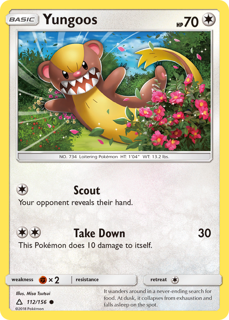 Yungoos (112/156) [Sun & Moon: Ultra Prism] | Dragon's Lair Comics and Fantasy Houston TX