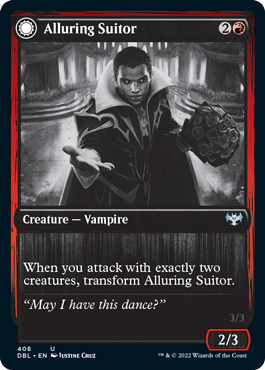 Alluring Suitor // Deadly Dancer [Innistrad: Double Feature] | Dragon's Lair Comics and Fantasy Houston TX