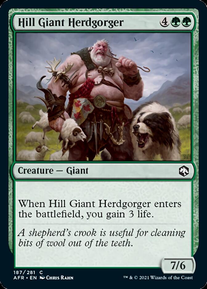 Hill Giant Herdgorger [Dungeons & Dragons: Adventures in the Forgotten Realms] | Dragon's Lair Comics and Fantasy Houston TX