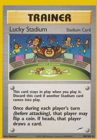 Lucky Stadium (100/105) [Neo Destiny Unlimited] | Dragon's Lair Comics and Fantasy Houston TX