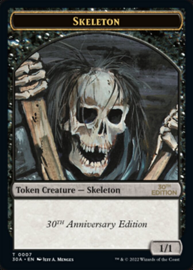 Skeleton Token [30th Anniversary Tokens] | Dragon's Lair Comics and Fantasy Houston TX