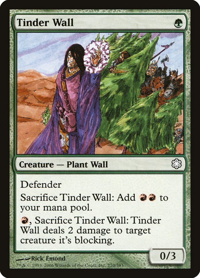 Tinder Wall [Coldsnap Theme Decks] | Dragon's Lair Comics and Fantasy Houston TX