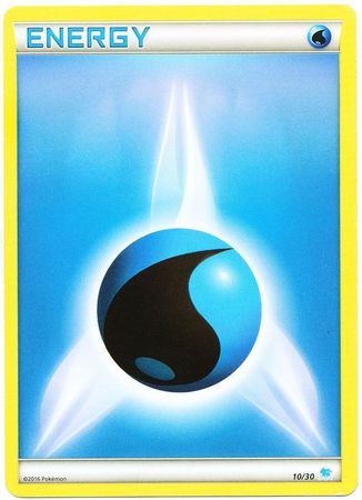 Water Energy (10/30) [XY: Trainer Kit 3 - Suicune] | Dragon's Lair Comics and Fantasy Houston TX