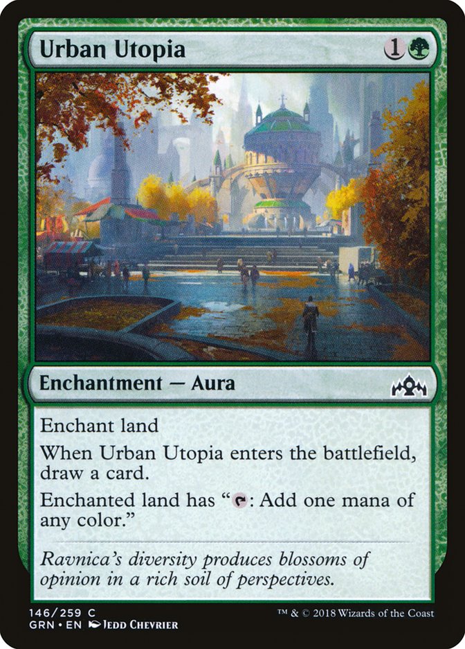 Urban Utopia [Guilds of Ravnica] | Dragon's Lair Comics and Fantasy Houston TX