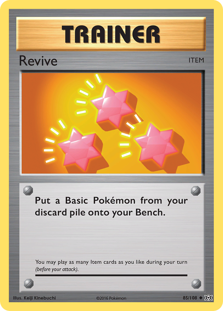 Revive (85/108) [XY: Evolutions] | Dragon's Lair Comics and Fantasy Houston TX