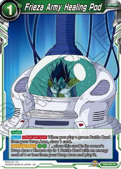 Frieza Army Healing Pod (Event Pack 08) (TB3-047) [Tournament Promotion Cards] | Dragon's Lair Comics and Fantasy Houston TX