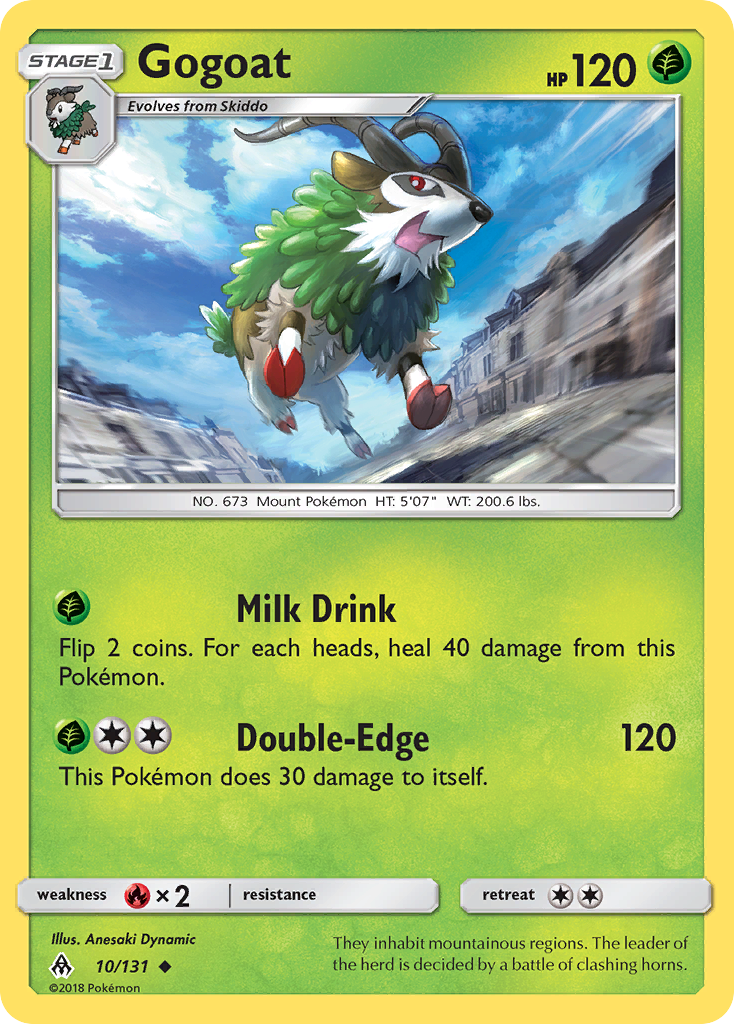 Gogoat (10/131) [Sun & Moon: Forbidden Light] | Dragon's Lair Comics and Fantasy Houston TX