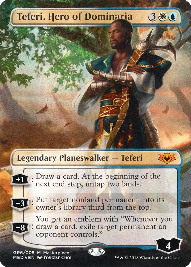 Teferi, Hero of Dominaria [Mythic Edition] | Dragon's Lair Comics and Fantasy Houston TX