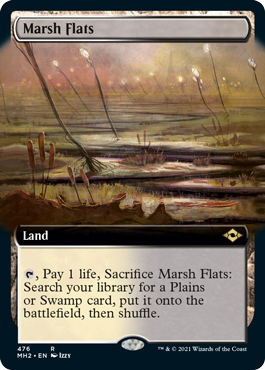 Marsh Flats (Extended Art) [Modern Horizons 2] | Dragon's Lair Comics and Fantasy Houston TX