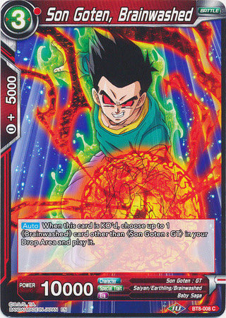 Son Goten, Brainwashed (BT8-008) [Malicious Machinations] | Dragon's Lair Comics and Fantasy Houston TX