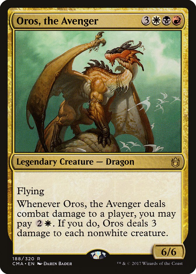 Oros, the Avenger [Commander Anthology] | Dragon's Lair Comics and Fantasy Houston TX