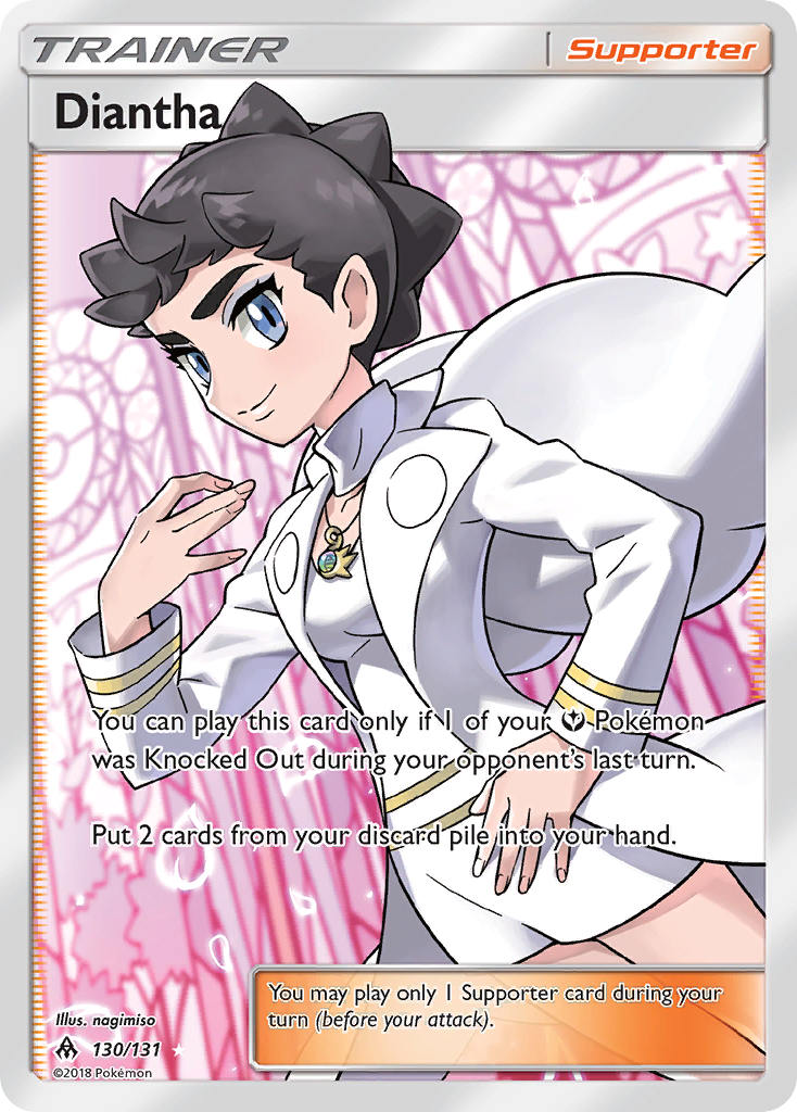 Diantha (130/131) [Sun & Moon: Forbidden Light] | Dragon's Lair Comics and Fantasy Houston TX