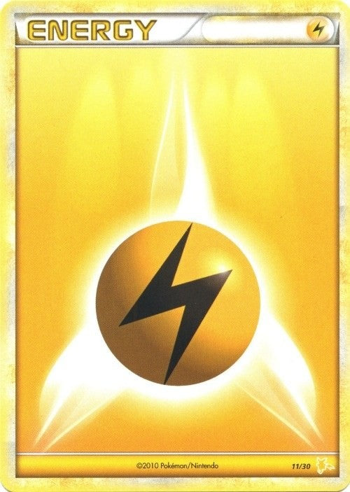 Lightning Energy (11/30) [HeartGold & SoulSilver: Trainer Kit - Raichu] | Dragon's Lair Comics and Fantasy Houston TX