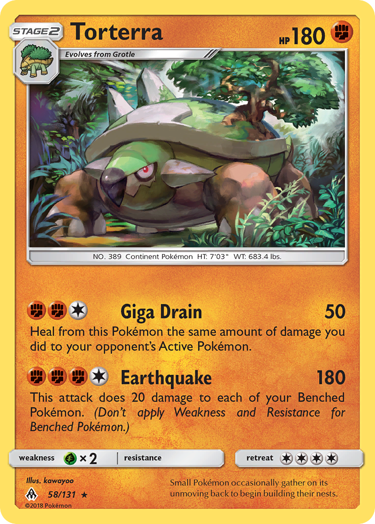 Torterra (58/131) [Sun & Moon: Forbidden Light] | Dragon's Lair Comics and Fantasy Houston TX