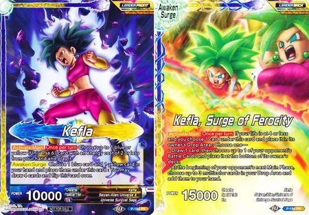 Kefla // Kefla, Surge of Ferocity (P-184) [Promotion Cards] | Dragon's Lair Comics and Fantasy Houston TX