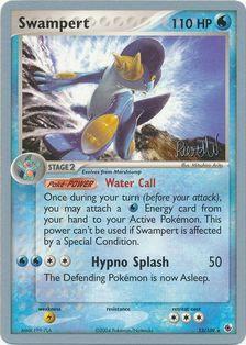 Swampert (13/109) (Rocky Beach - Reed Weichler) [World Championships 2004] | Dragon's Lair Comics and Fantasy Houston TX