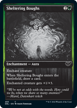 Sheltering Boughs [Innistrad: Double Feature] | Dragon's Lair Comics and Fantasy Houston TX