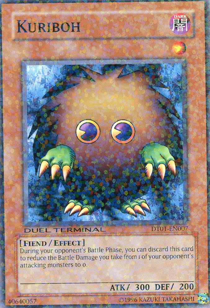 Kuriboh [DT01-EN007] Common | Dragon's Lair Comics and Fantasy Houston TX