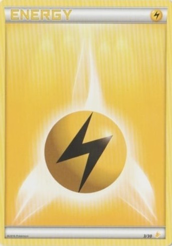 Lightning Energy (3/30) [XY: Trainer Kit 3 - Pikachu Libre] | Dragon's Lair Comics and Fantasy Houston TX