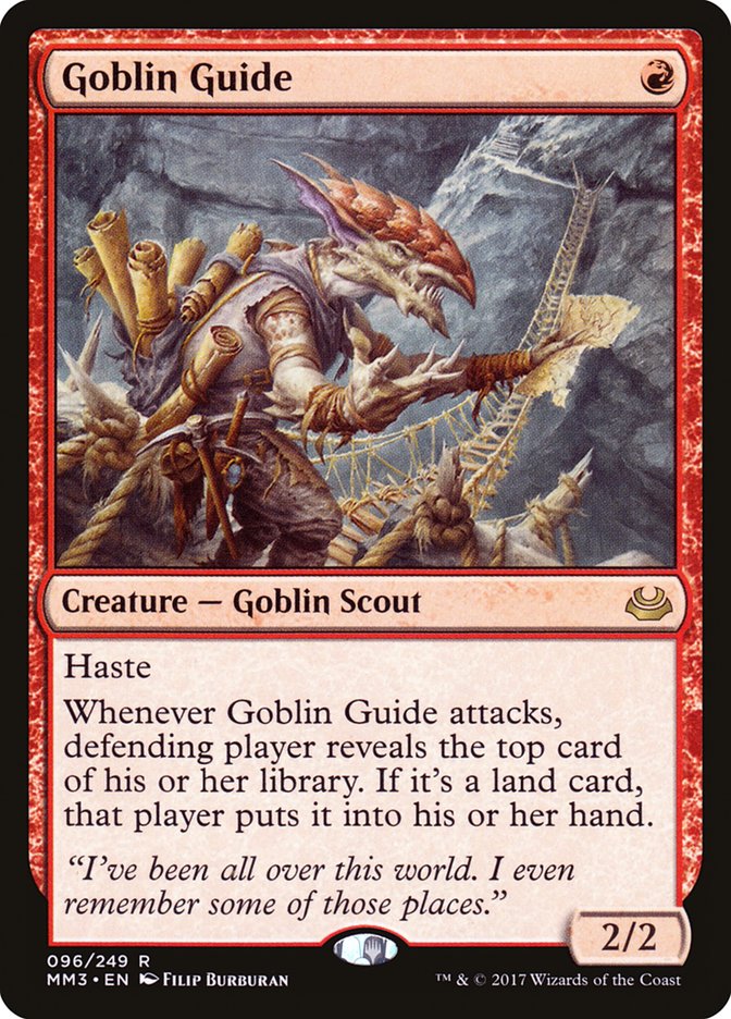 Goblin Guide [Modern Masters 2017] | Dragon's Lair Comics and Fantasy Houston TX