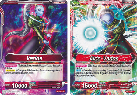 Vados // Aide Vados (BT1-002) [Galactic Battle] | Dragon's Lair Comics and Fantasy Houston TX