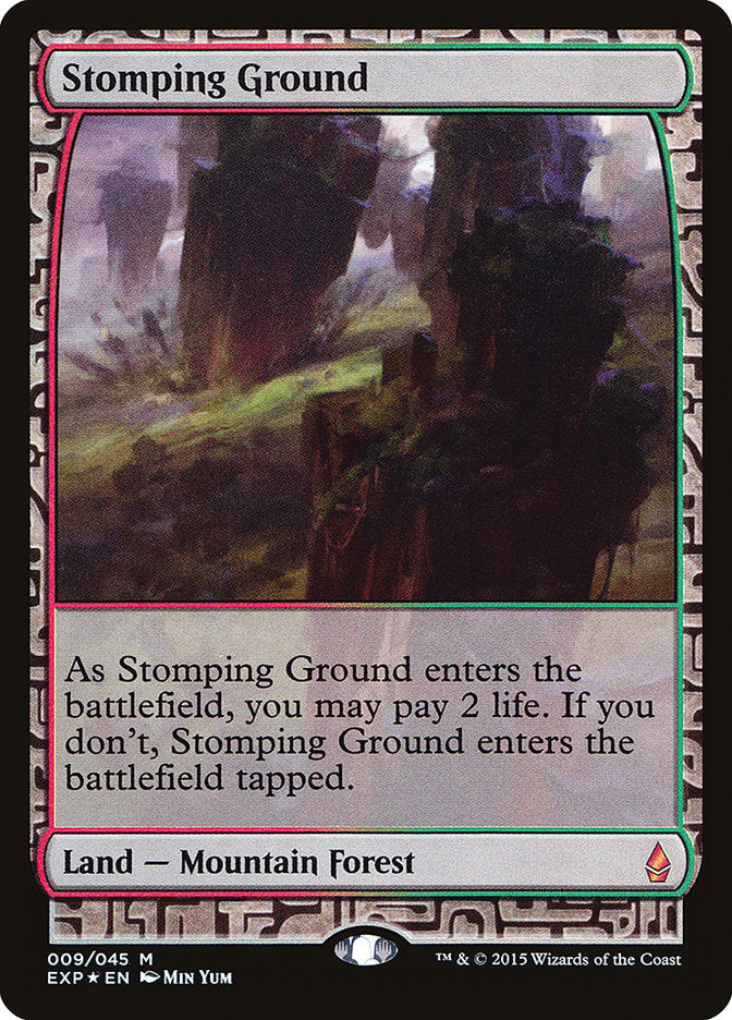 Stomping Ground [Zendikar Expeditions] | Dragon's Lair Comics and Fantasy Houston TX