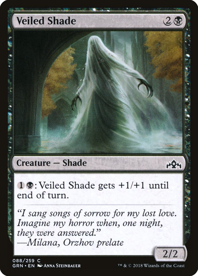 Veiled Shade [Guilds of Ravnica] | Dragon's Lair Comics and Fantasy Houston TX