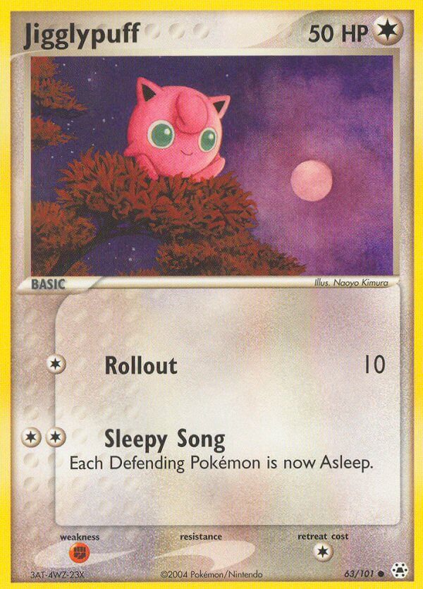 Jigglypuff (63/101) [EX: Battle Stadium] | Dragon's Lair Comics and Fantasy Houston TX