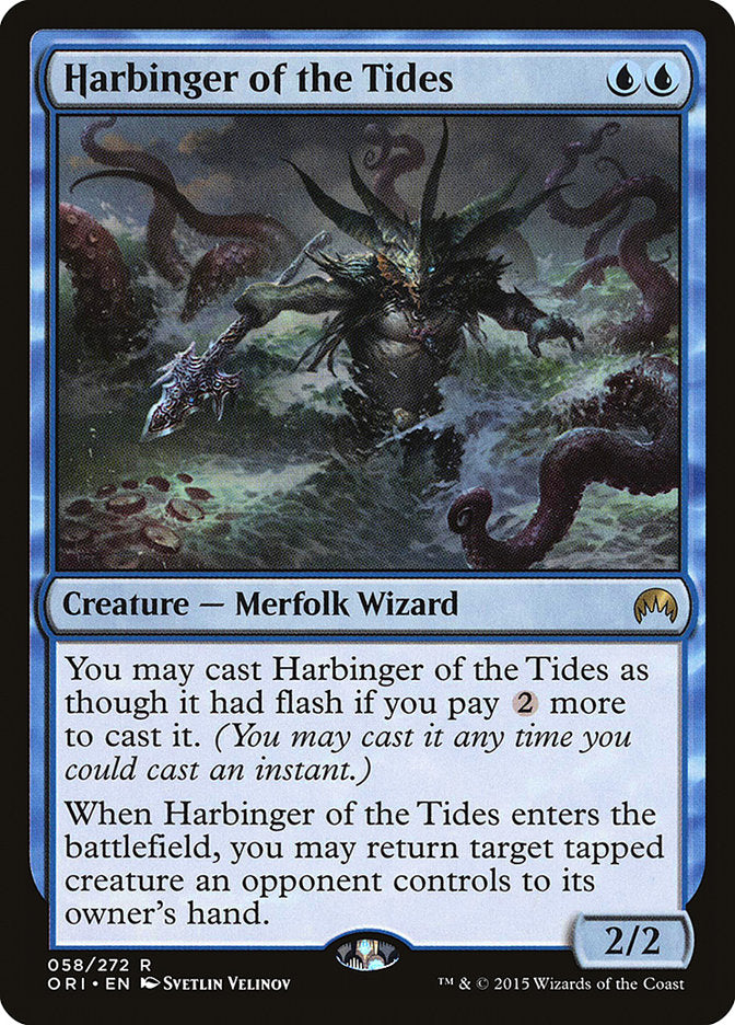 Harbinger of the Tides [Magic Origins] | Dragon's Lair Comics and Fantasy Houston TX