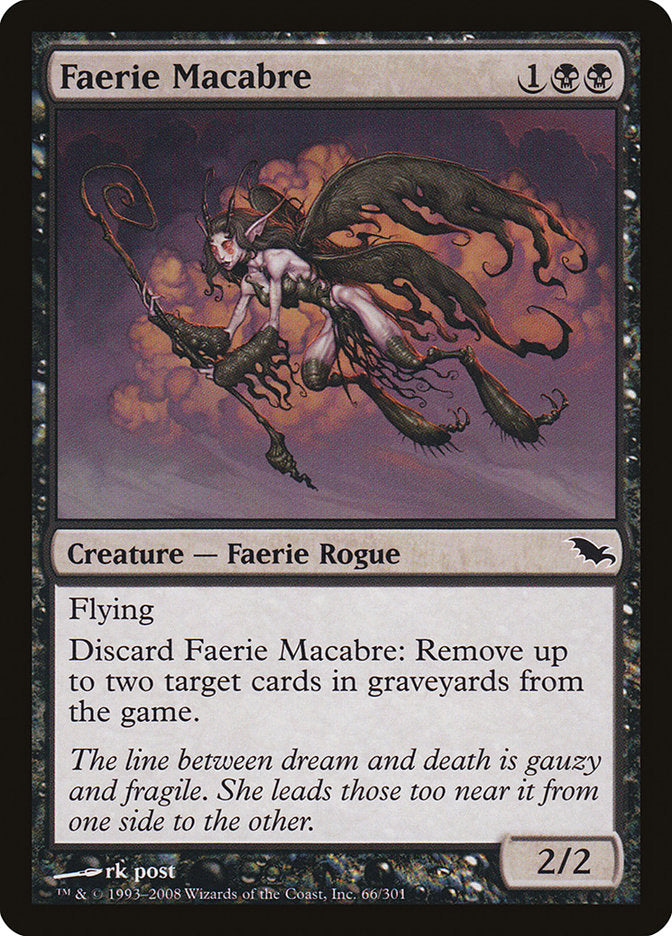 Faerie Macabre [Shadowmoor] | Dragon's Lair Comics and Fantasy Houston TX