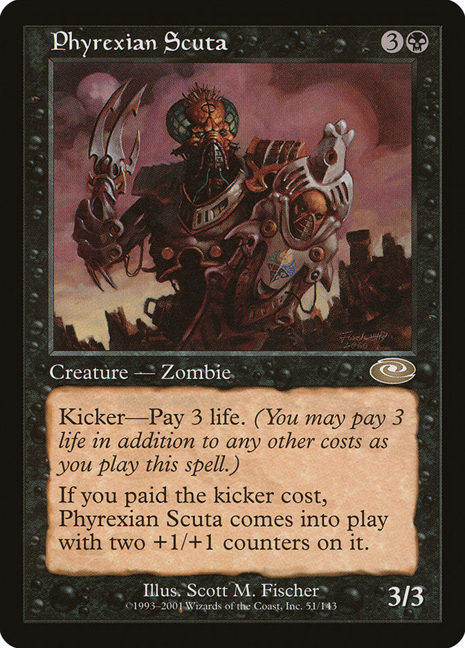 Phyrexian Scuta [Planeshift] | Dragon's Lair Comics and Fantasy Houston TX