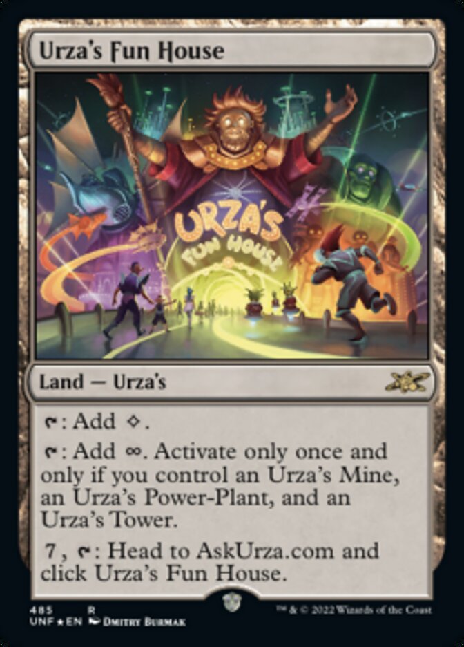 Urza's Fun House (Galaxy Foil) [Unfinity] | Dragon's Lair Comics and Fantasy Houston TX