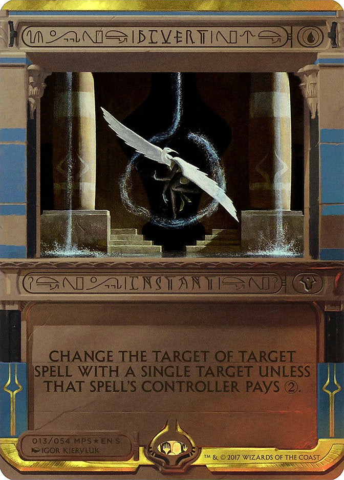 Divert (Invocation) [Amonkhet Invocations] | Dragon's Lair Comics and Fantasy Houston TX