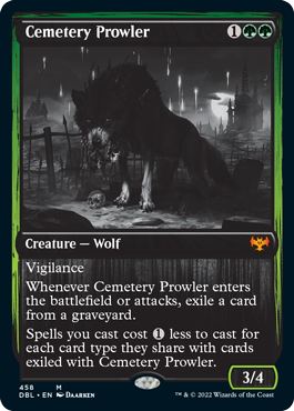 Cemetery Prowler [Innistrad: Double Feature] | Dragon's Lair Comics and Fantasy Houston TX