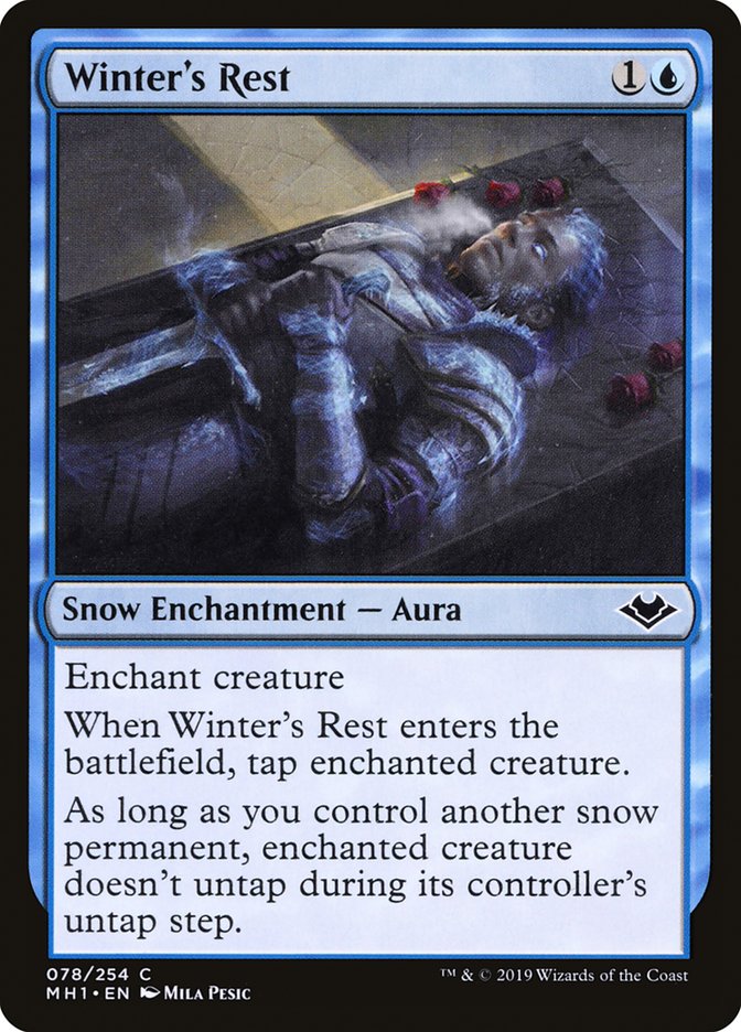 Winter's Rest [Modern Horizons] | Dragon's Lair Comics and Fantasy Houston TX