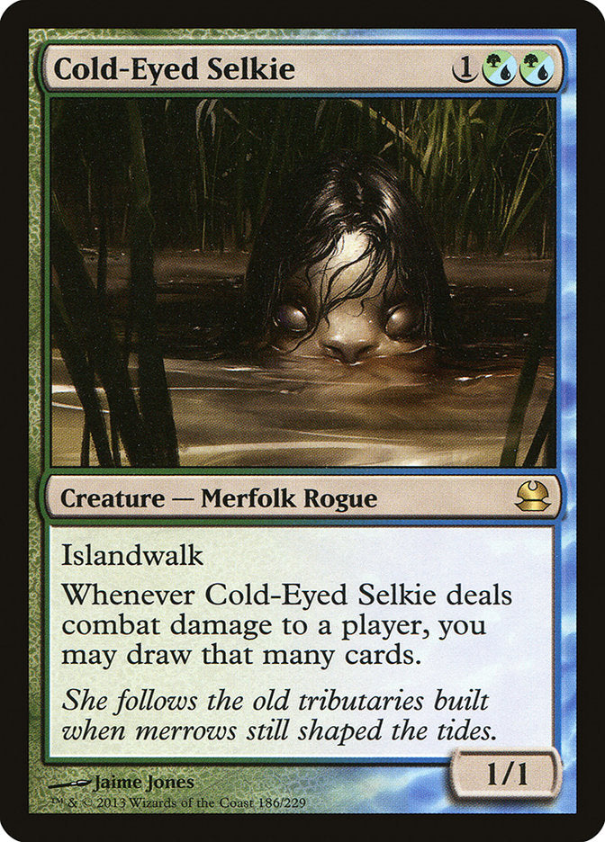 Cold-Eyed Selkie [Modern Masters] | Dragon's Lair Comics and Fantasy Houston TX