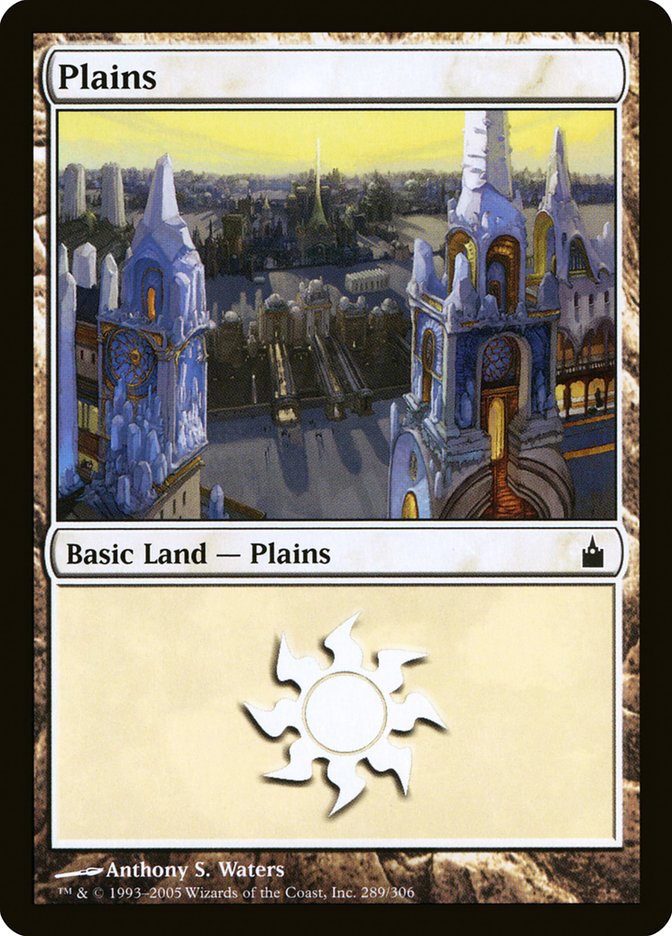 Plains (289) [Ravnica: City of Guilds] | Dragon's Lair Comics and Fantasy Houston TX