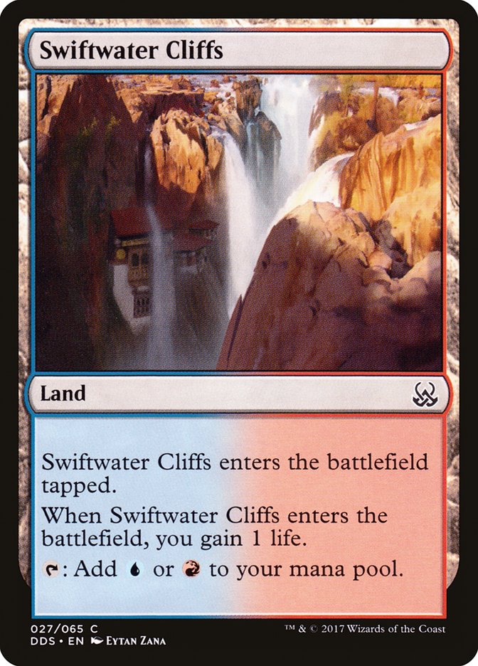 Swiftwater Cliffs [Duel Decks: Mind vs. Might] | Dragon's Lair Comics and Fantasy Houston TX