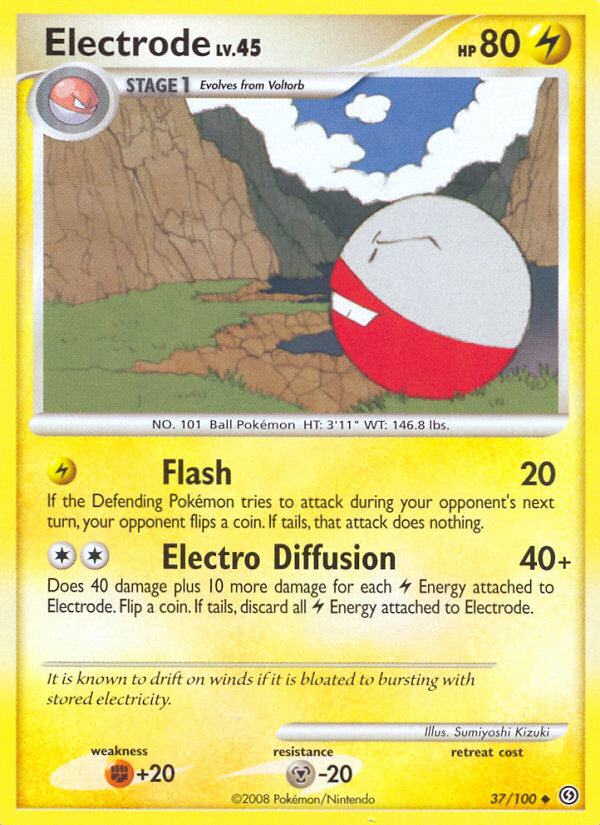 Electrode (37/100) [Diamond & Pearl: Stormfront] | Dragon's Lair Comics and Fantasy Houston TX