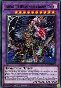 Oneiros, the Dream Mirror Tormentor [BLVO-EN042] Super Rare | Dragon's Lair Comics and Fantasy Houston TX