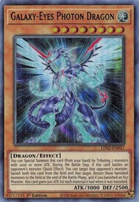 Galaxy-Eyes Photon Dragon (Green) [LDS2-EN047] Ultra Rare | Dragon's Lair Comics and Fantasy Houston TX