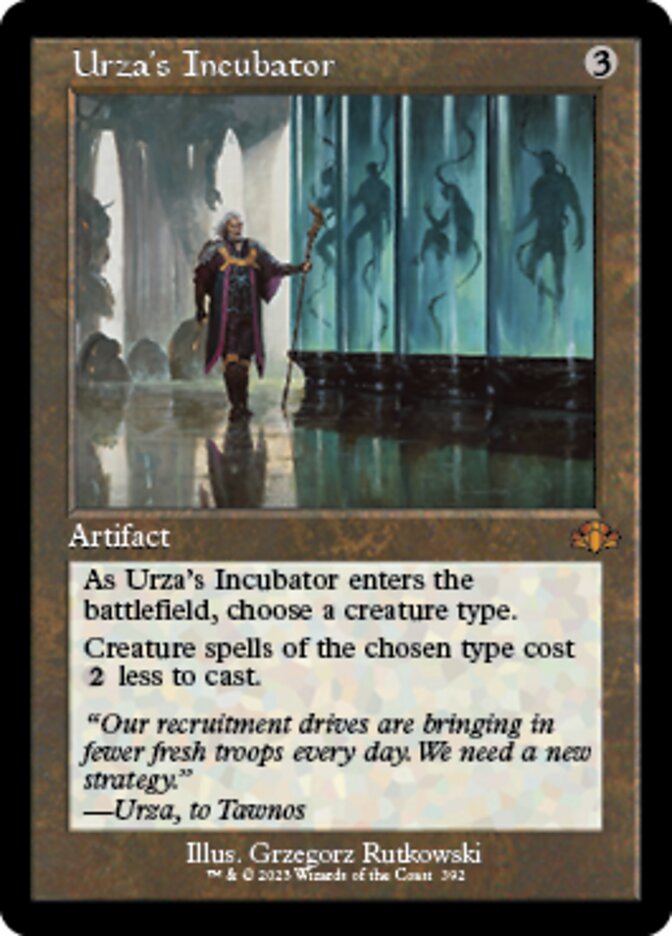 Urza's Incubator (Retro) [Dominaria Remastered] | Dragon's Lair Comics and Fantasy Houston TX