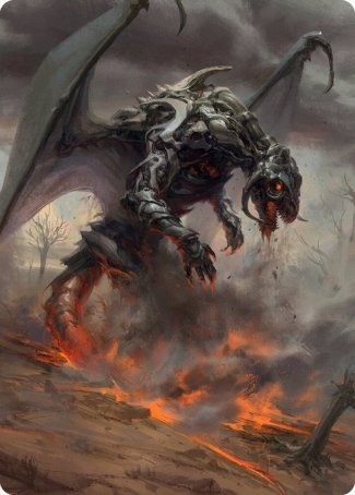 Scion of Draco Art Card [Modern Horizons 2 Art Series] | Dragon's Lair Comics and Fantasy Houston TX