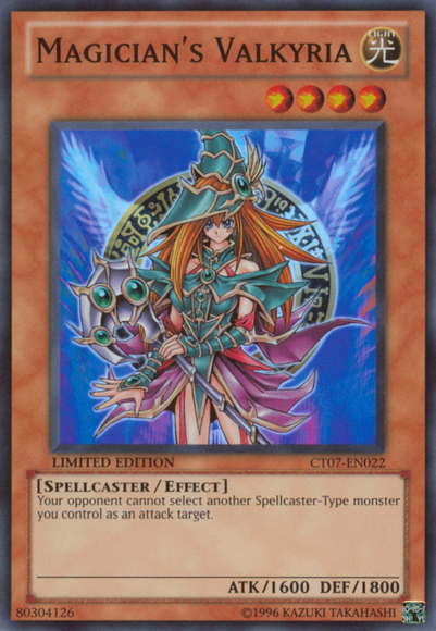 Magician's Valkyria [CT07-EN022] Super Rare | Dragon's Lair Comics and Fantasy Houston TX