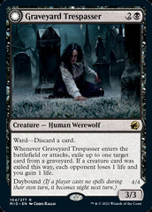 Graveyard Trespasser // Graveyard Glutton [Innistrad: Midnight Hunt] | Dragon's Lair Comics and Fantasy Houston TX